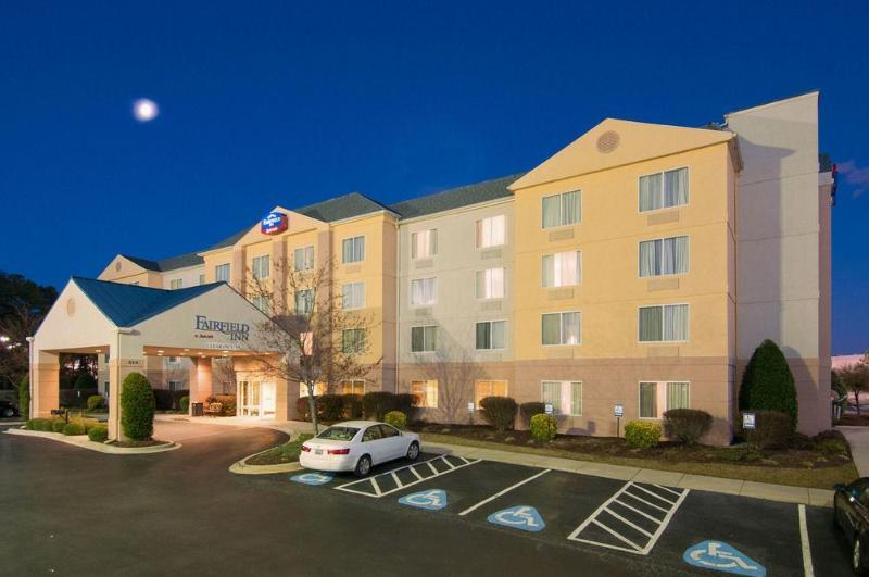 Fairfield Inn & Suites Columbia Northeast Екстериор снимка