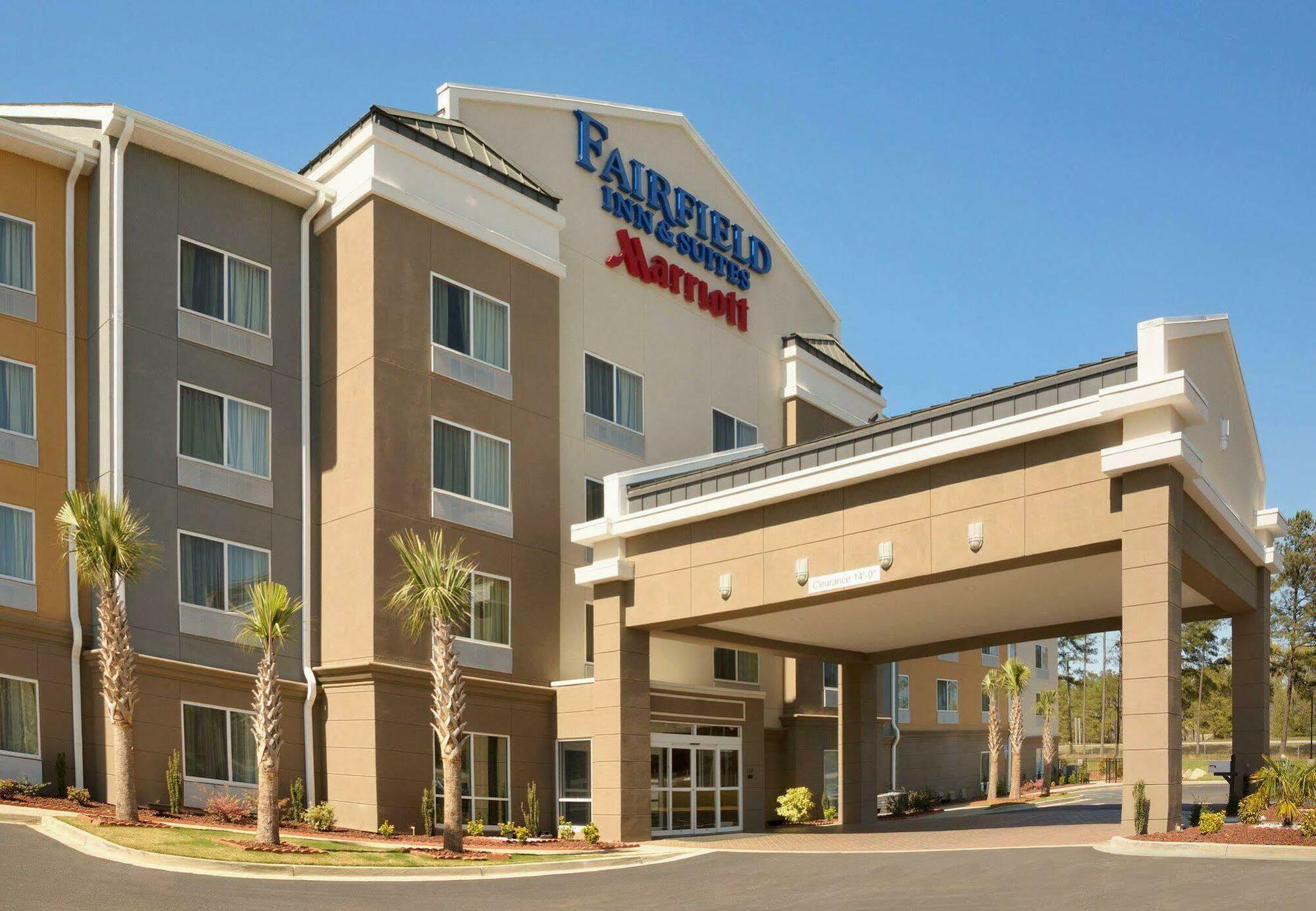 Fairfield Inn & Suites Columbia Northeast Екстериор снимка